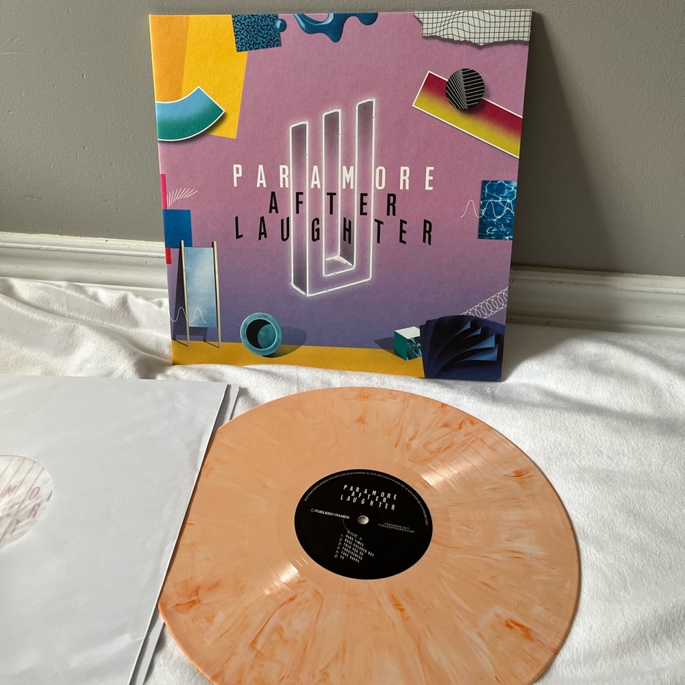 Paramore After Laughter Orange Vinyl